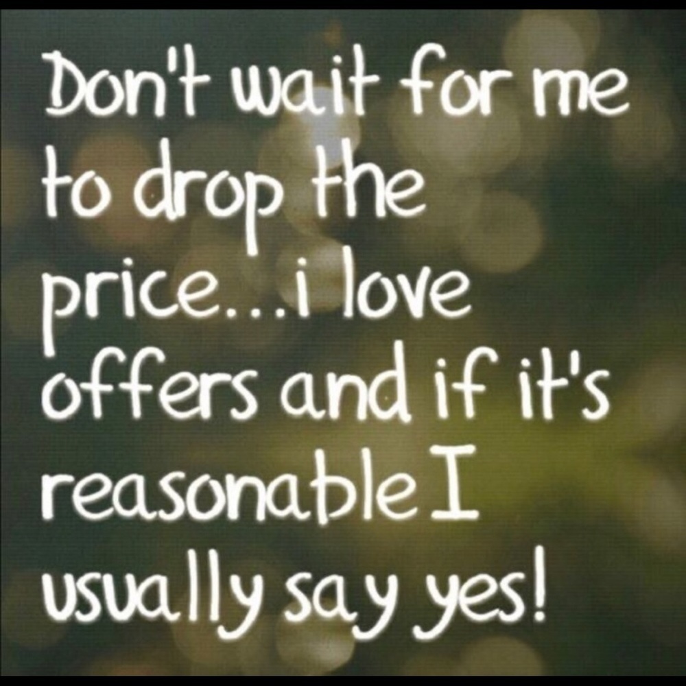✌️Make an Offer!